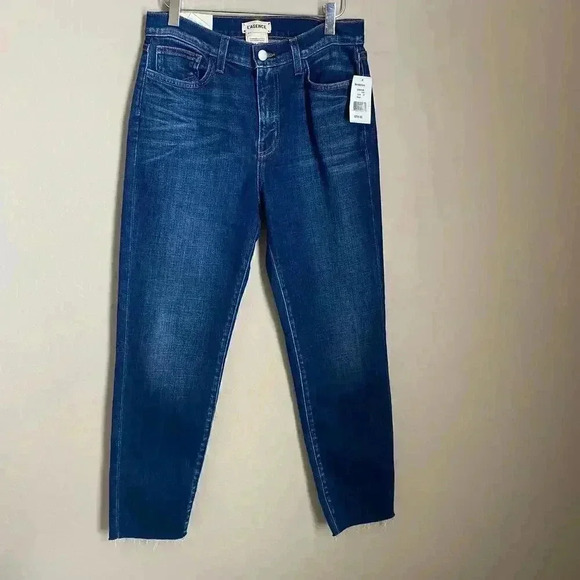 L'AGENCE El Matador French Slim Crop Jeans Size 27 - Picture 2 of 11